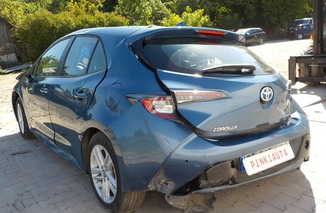 Toyota Corolla cena 26900 przebieg: 26131, rok produkcji 2020 z Krasnobród małe 172